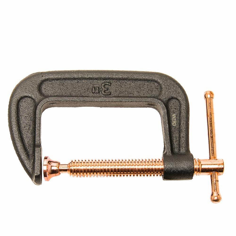 C-Clamp, Heavy-Duty, 3"