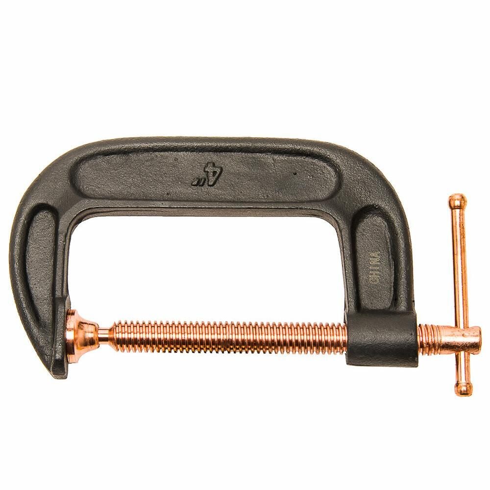 C-Clamp, Heavy-Duty, 4"