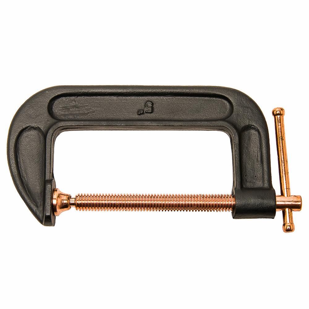 C-Clamp, Heavy-Duty, 5"