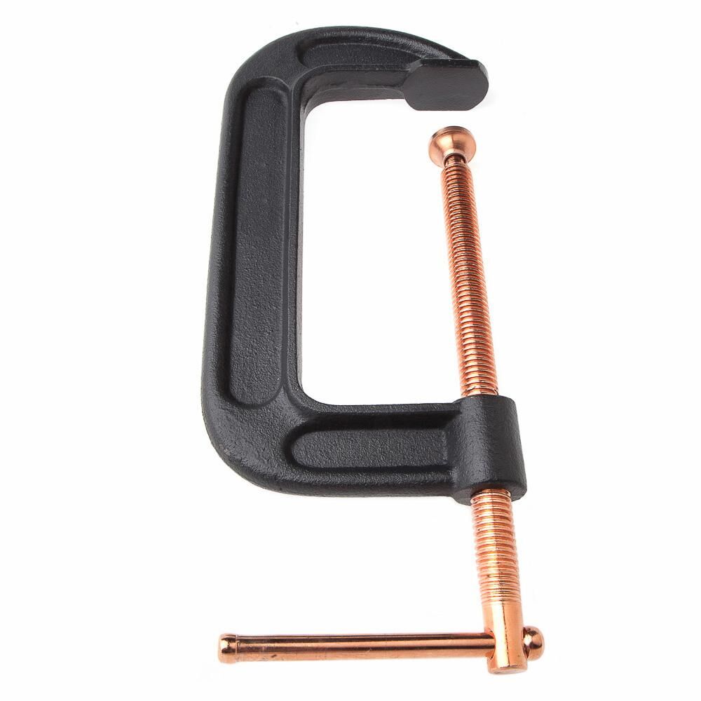 C-Clamp, Heavy-Duty, 6"