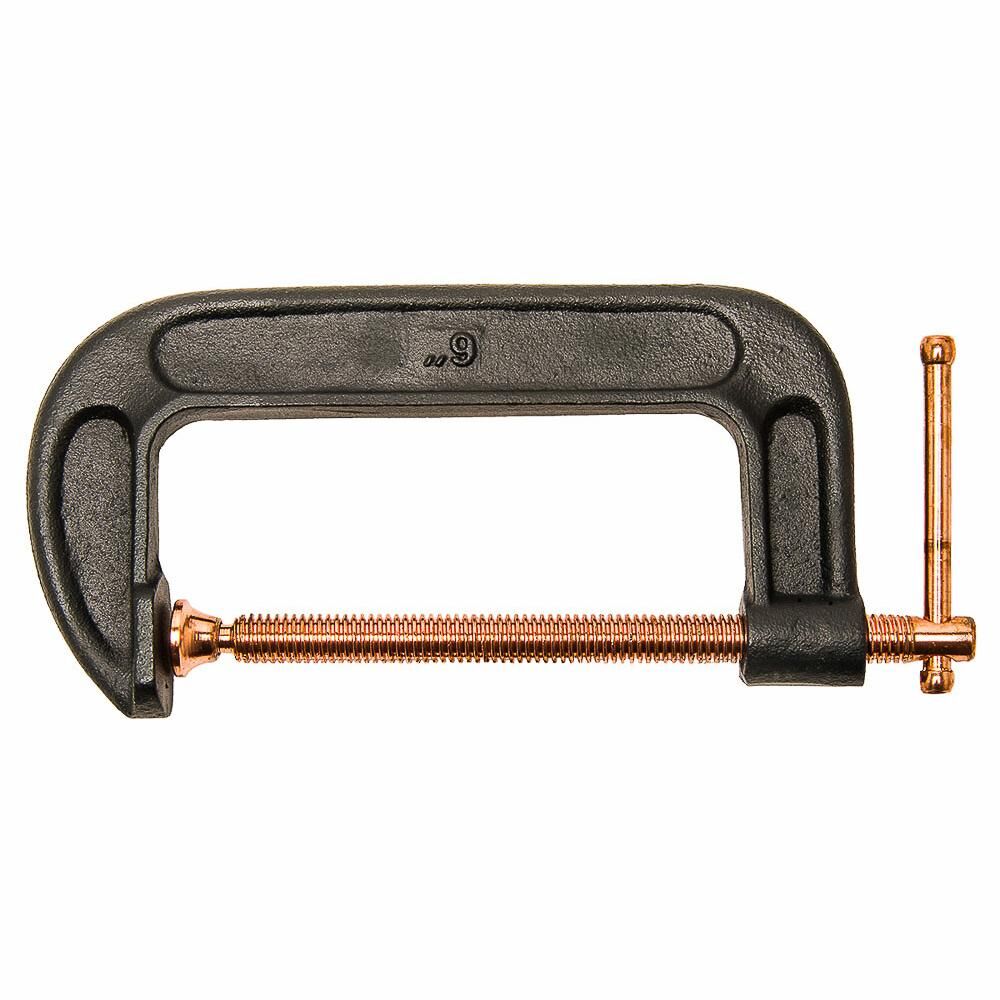C-Clamp, Heavy-Duty, 6"