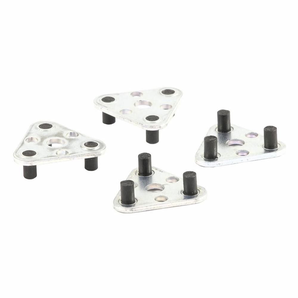 Four-Triangle (12 Flints) Replacement Flints