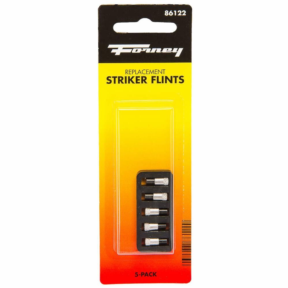 Replacement Flints For Single-Flint Striker, 5-Pack