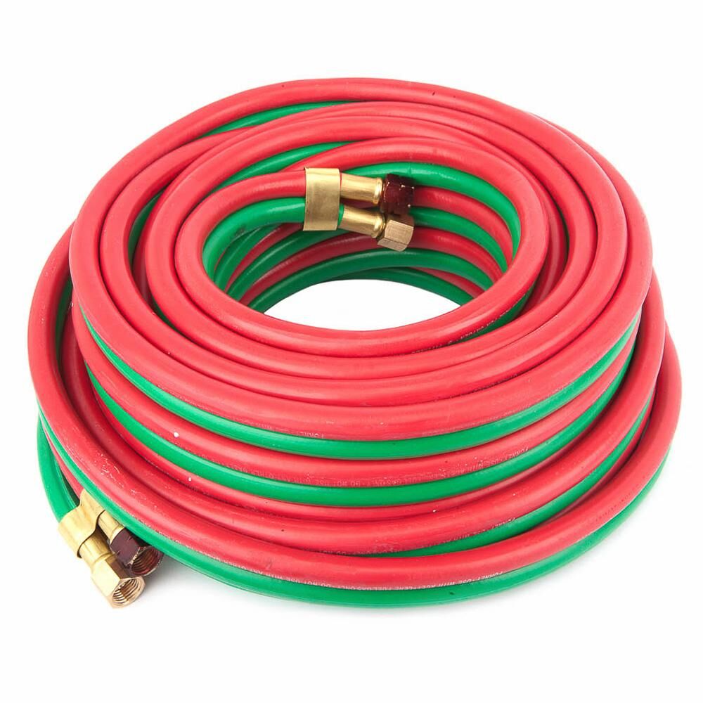 R-Grade Oxy-Acetylene Hose, 1/4" X 50'