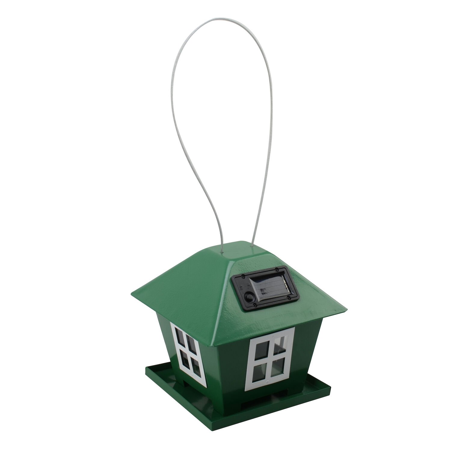 Solar Powered Little House Feeder
