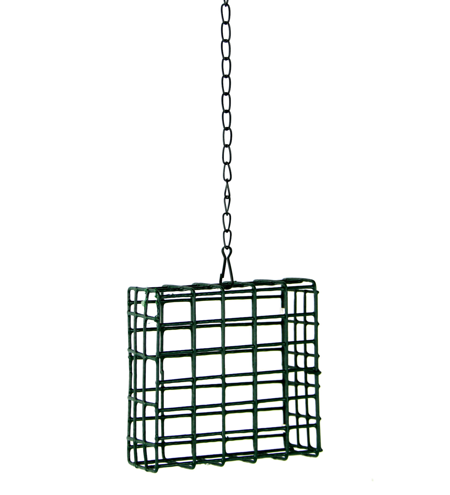Suet Cake Feeder in Black