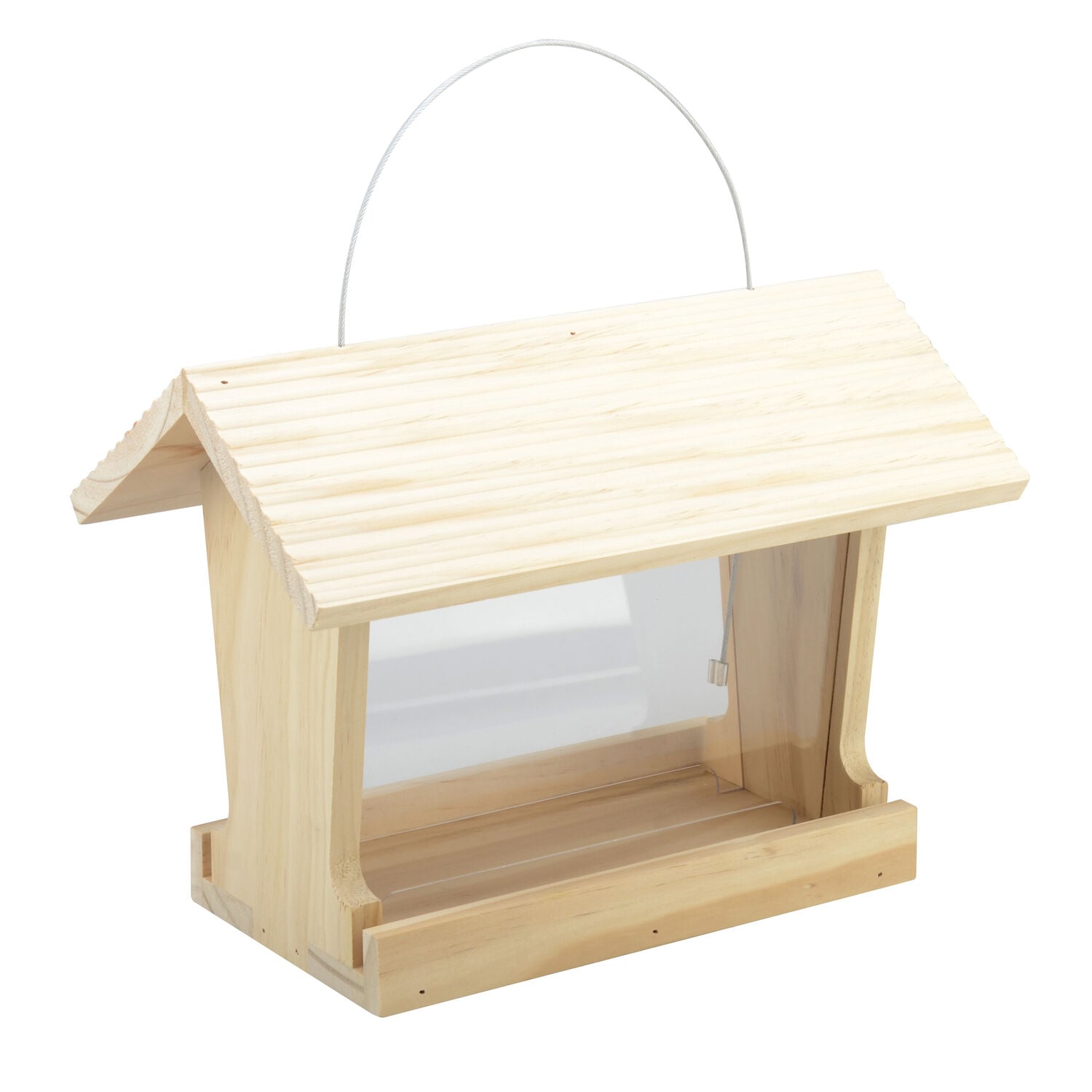 Wooden Chalet Feeder