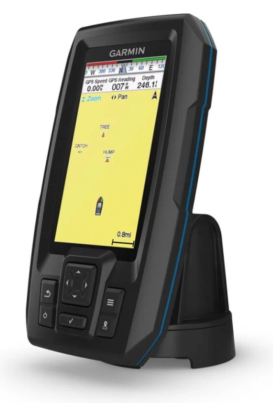 Garmin STRIKER Vivid 4cv With GT20-TM Transducer Fish Finder