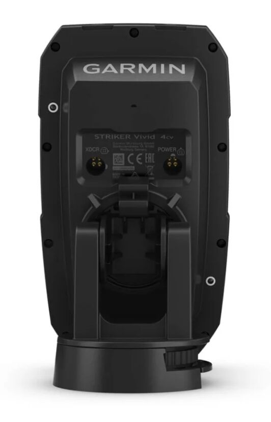 Garmin STRIKER Vivid 4cv With GT20-TM Transducer Fish Finder