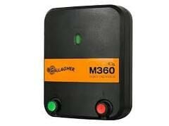 Gallagher M360 Electric Fence Energizer