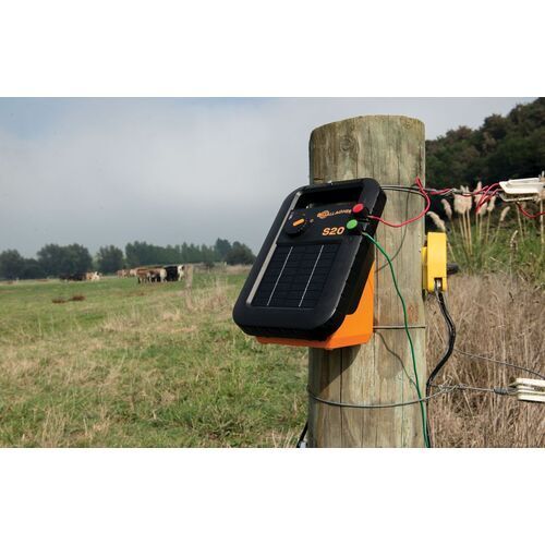 Gallagher S20 Solar Fence Energizer