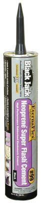 Black Jack Neoprene Superflash Flashing Cement, 10-Oz