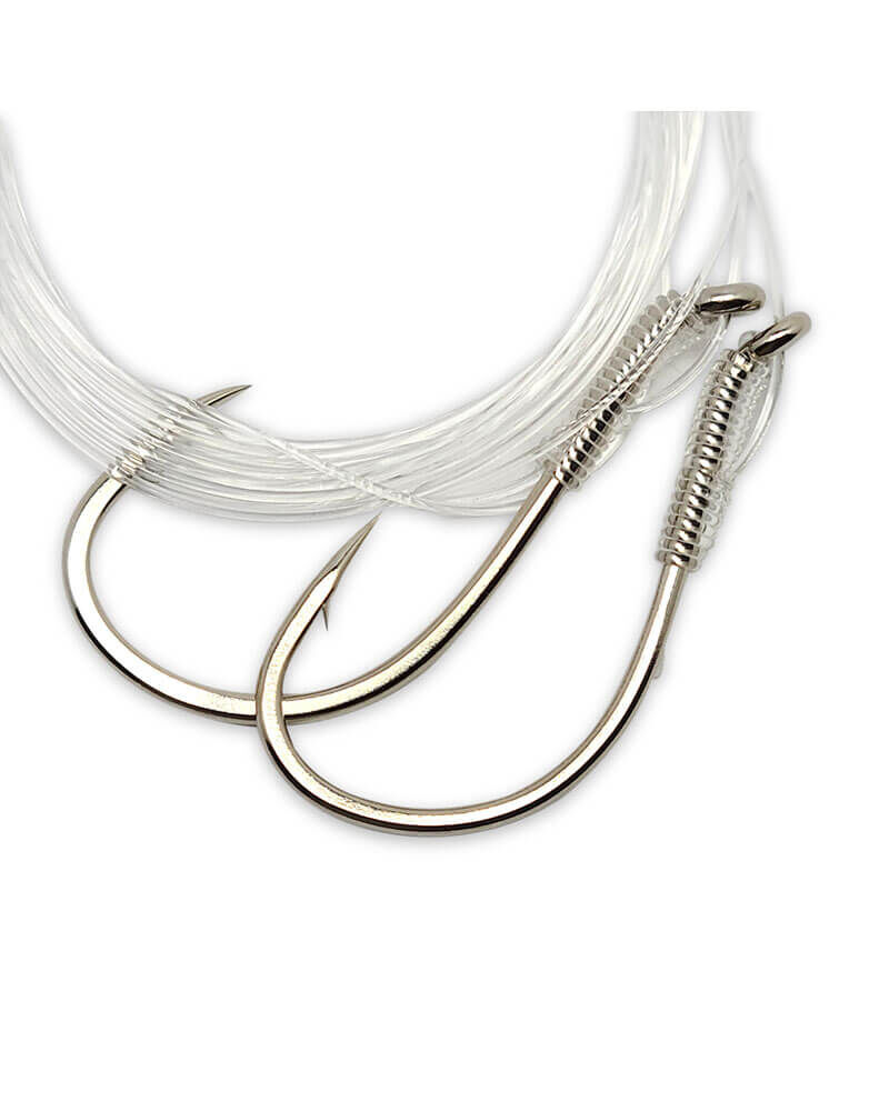 Gamakatsu Mooching Rig Slip Tie, #4/0 & #5/0, 30-Lb, 6-Ft, 3-Pk