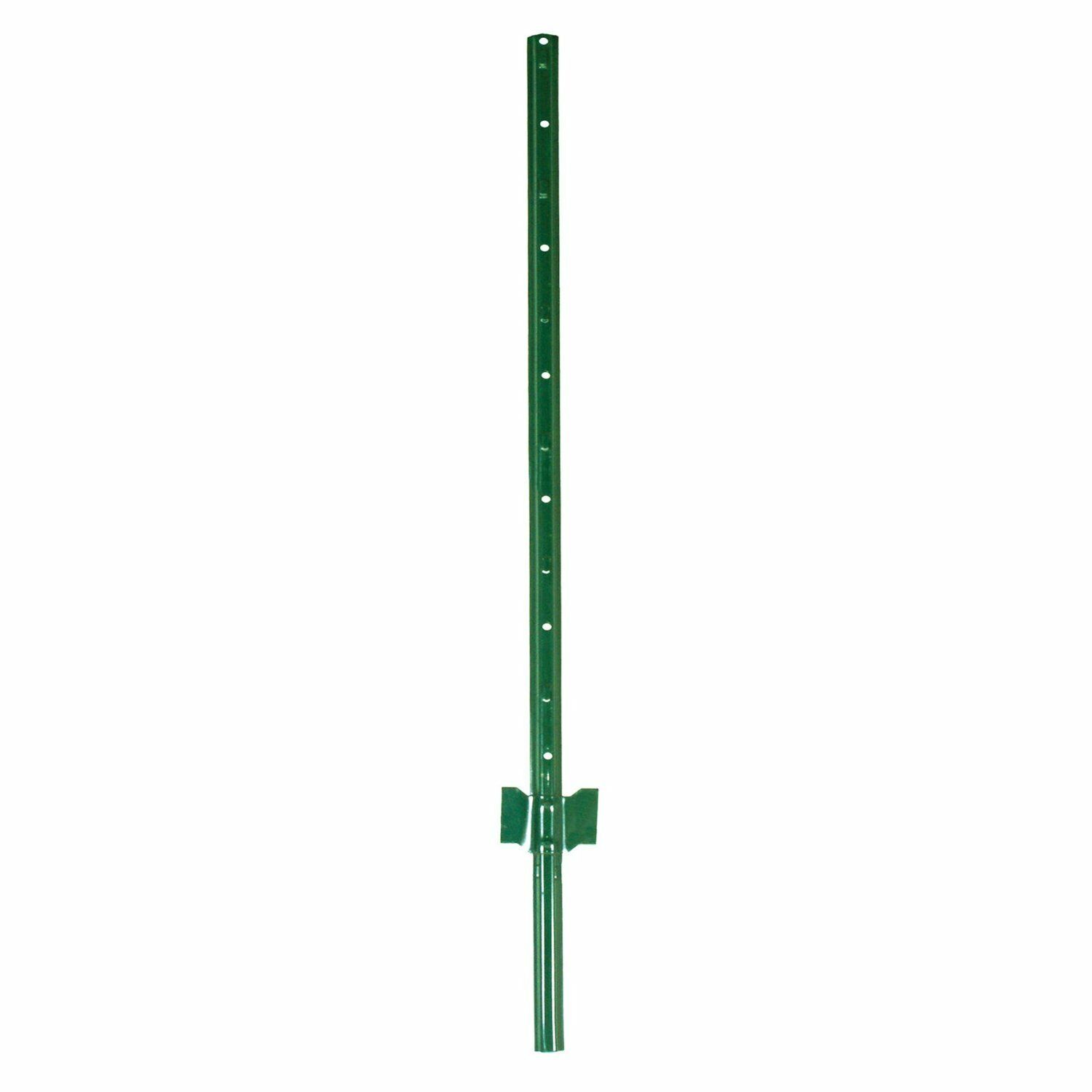 U-Post Light Duty Green Steel Utility Fence Post, 4-Ft