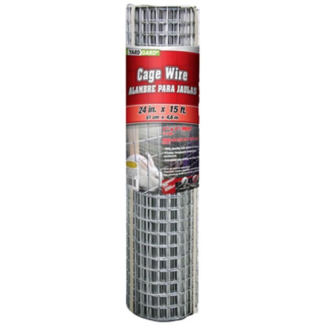 Yardgard Welded Wire Mesh Galvanized 16-Ga, 2-Ft X 15-Ft