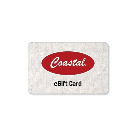 Coastal eGift Card $10 To $1000