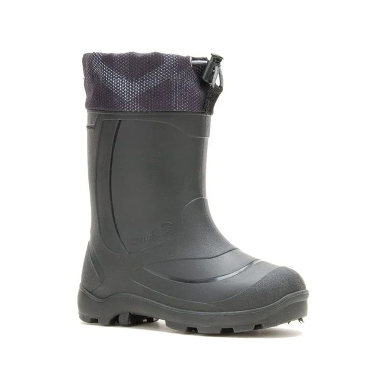 Kamik Kids' Snobuster 2 Boot in Charcoal