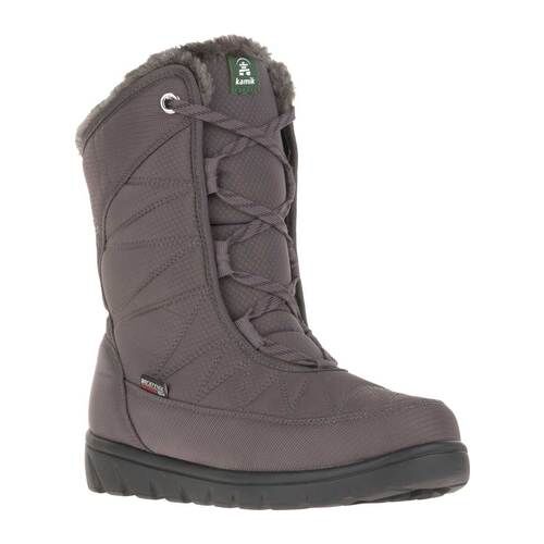 Kamik Women's Hannah Mid Winter Boot in Charcoal