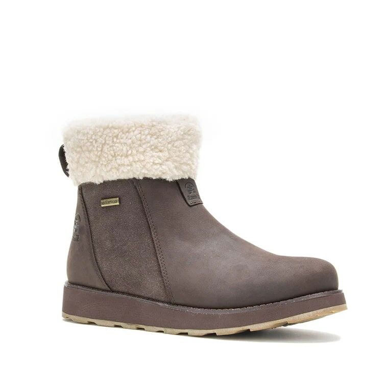 Kamik Women's Ariel F Zip Boots in Dark Brown