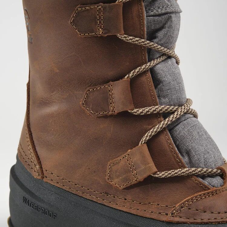 Kamik Women's Snowgem Boot in Cognac