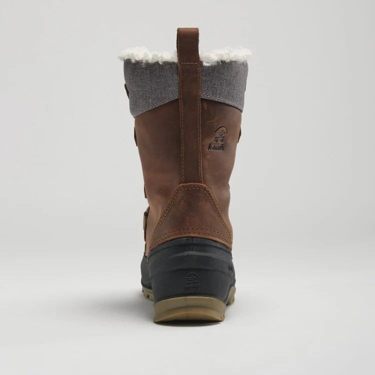 Kamik Women's Snowgem Boot in Cognac