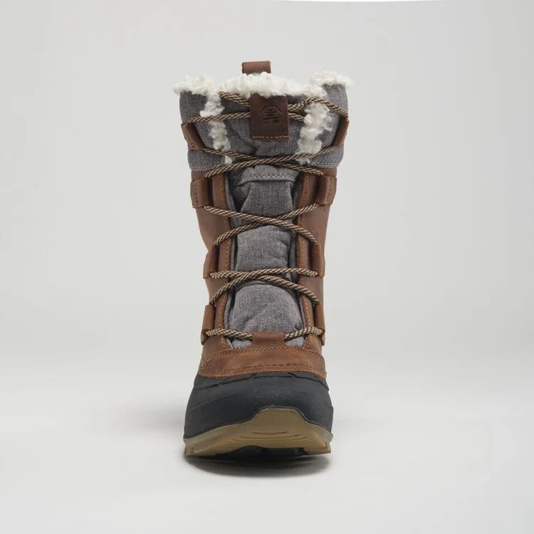 Kamik Women's Snowgem Boot in Cognac