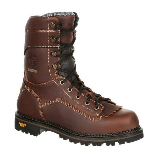 Georgia Men's Amp LT Logger Low Heel Waterproof Work Boot