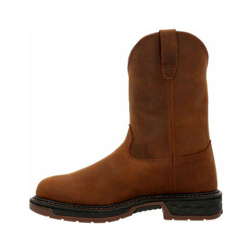 Men's Carbo-Tec LT Pull-On Work Boot in Brown