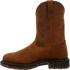 Men's Carbo-Tec LT Pull-On Work Boot in Brown