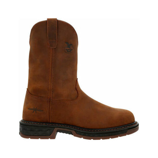 Men's Carbo-Tec LT Pull-On Work Boot in Brown