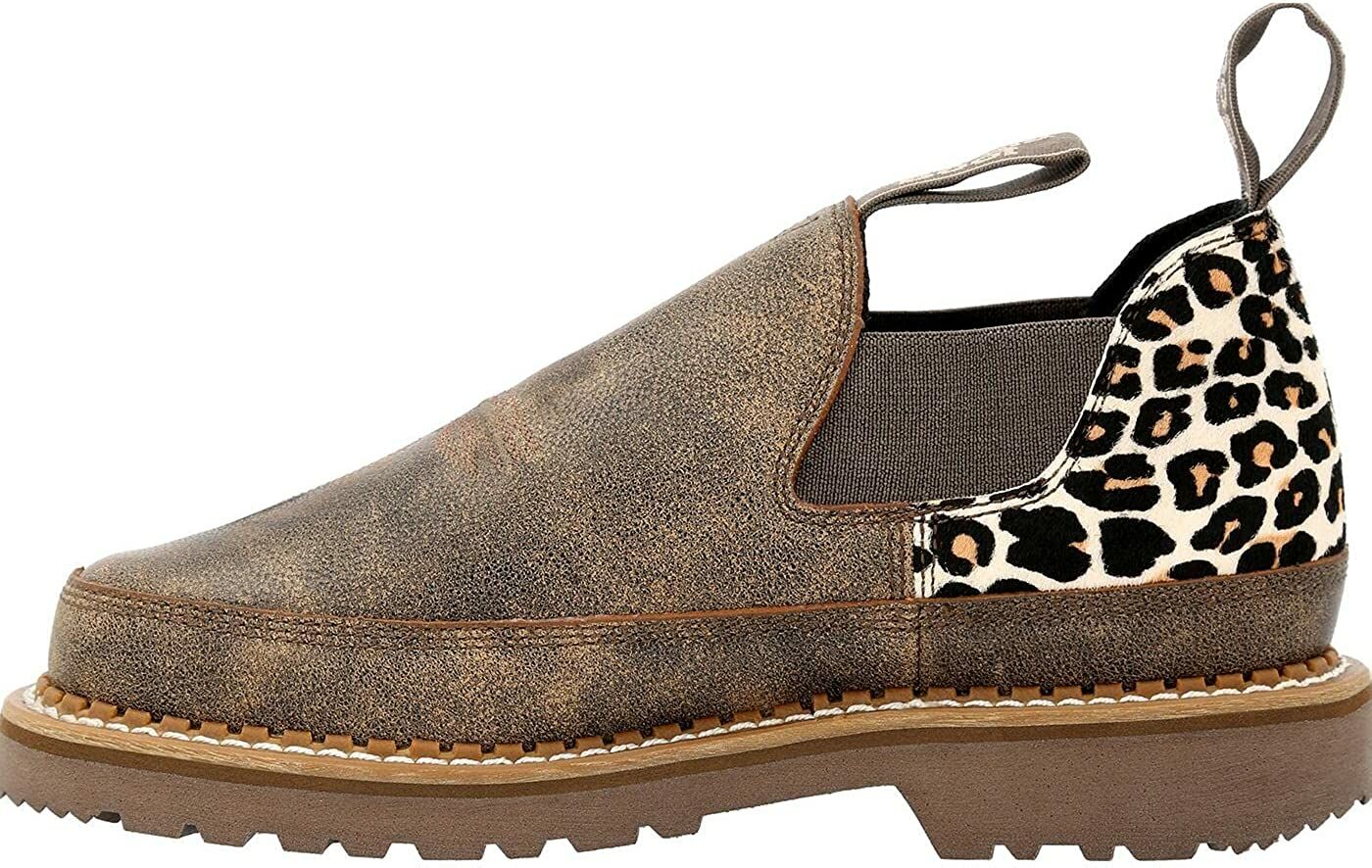 Women's Romeo in Brown & Leopard