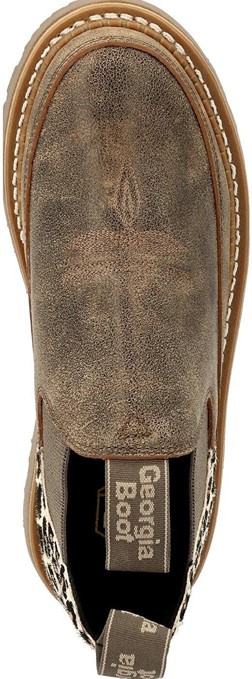 Women's Romeo in Brown & Leopard