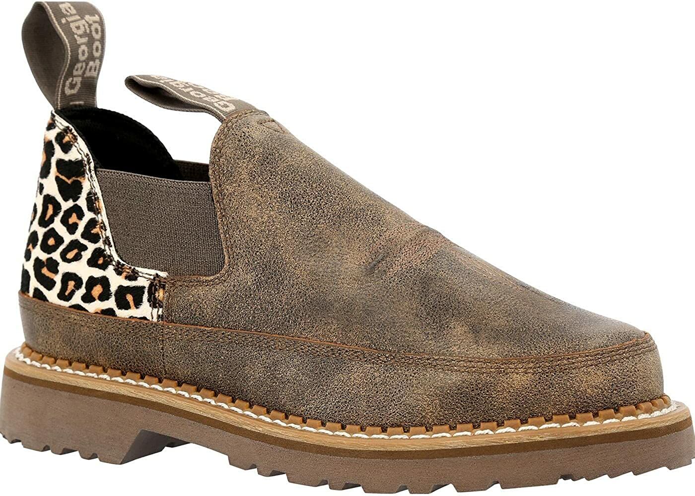 Women's Romeo in Brown & Leopard