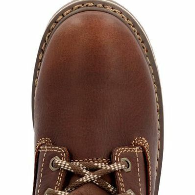 Women's AMP LT Edge Alloy Toe Waterproof Work Boot in Brown