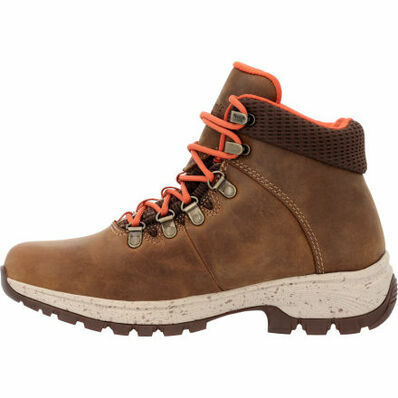 Women's Eagle Trail Waterproof Hiker in Brown
