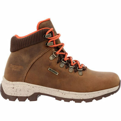 Women's Eagle Trail Waterproof Hiker in Brown