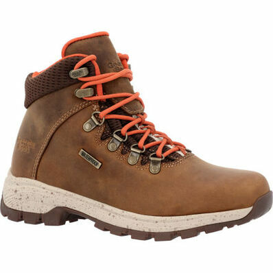 Women's Eagle Trail Waterproof Hiker in Brown