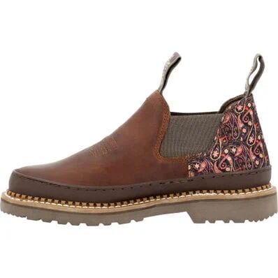 Georgia Women's Paisley Fashion Romeo in Brown