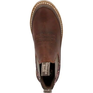 Georgia Women's Paisley Fashion Romeo in Brown