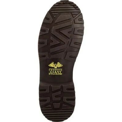 Georgia Women's Romeo Work Shoe in Brown