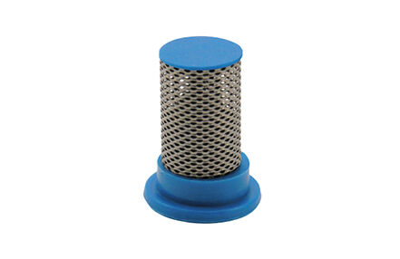 Green Leaf Tip Strainer 50 Mesh Blue SS Screen