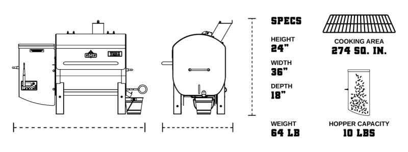 Green Mountain Grills Trek Prime 2.0 Grill