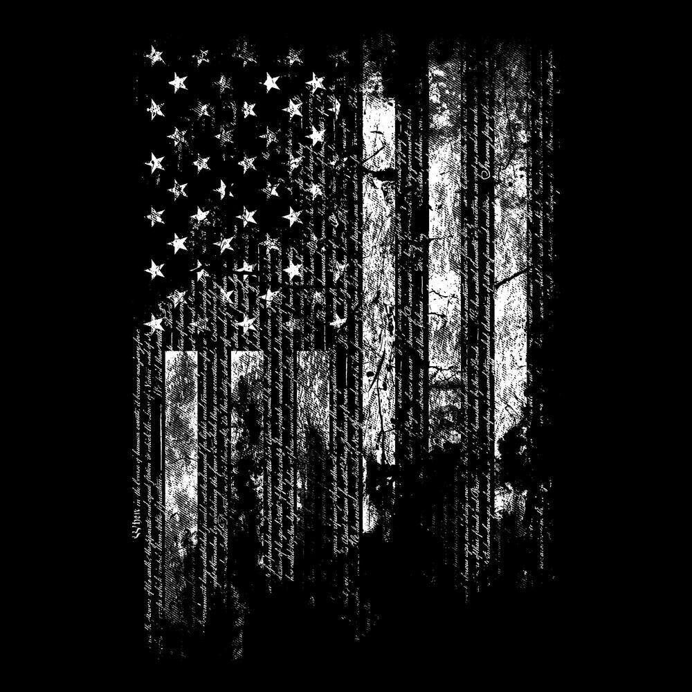 Grunt Style Men's 1776 Flag T-Shirt