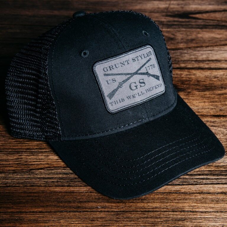 Grunt Style Twill Logo Hat