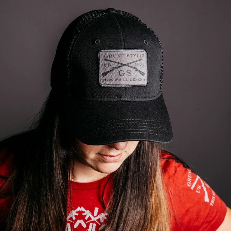 Grunt Style Twill Logo Hat
