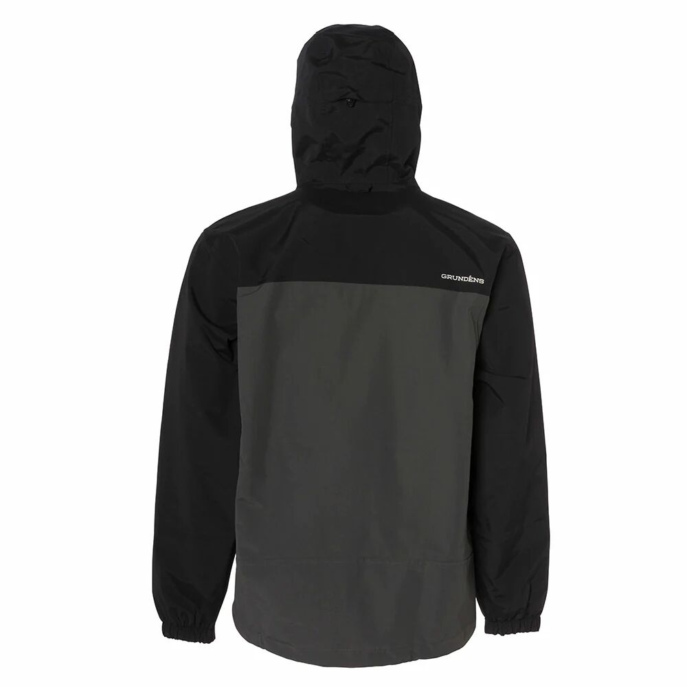 Grundens Men's Full Share Jacket in Black/Grey