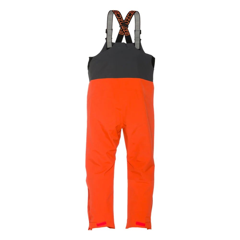 Grundens Men's Full Share Bib in Orange