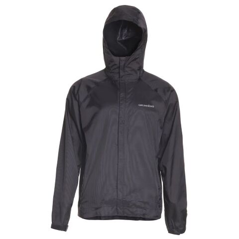 Grundens Men's Weather Watch Jacket in Black