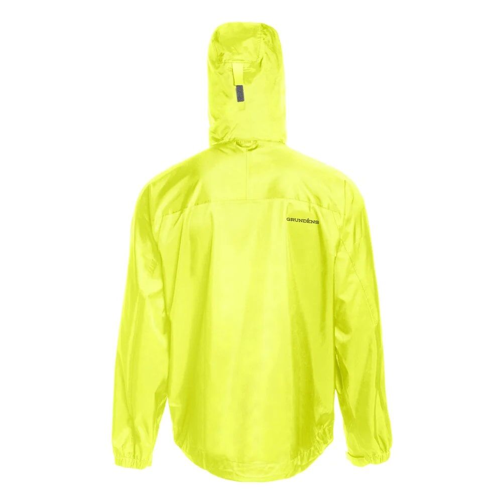 Grundens Men's Weather Watch Jacket in Hi-Vis Yellow