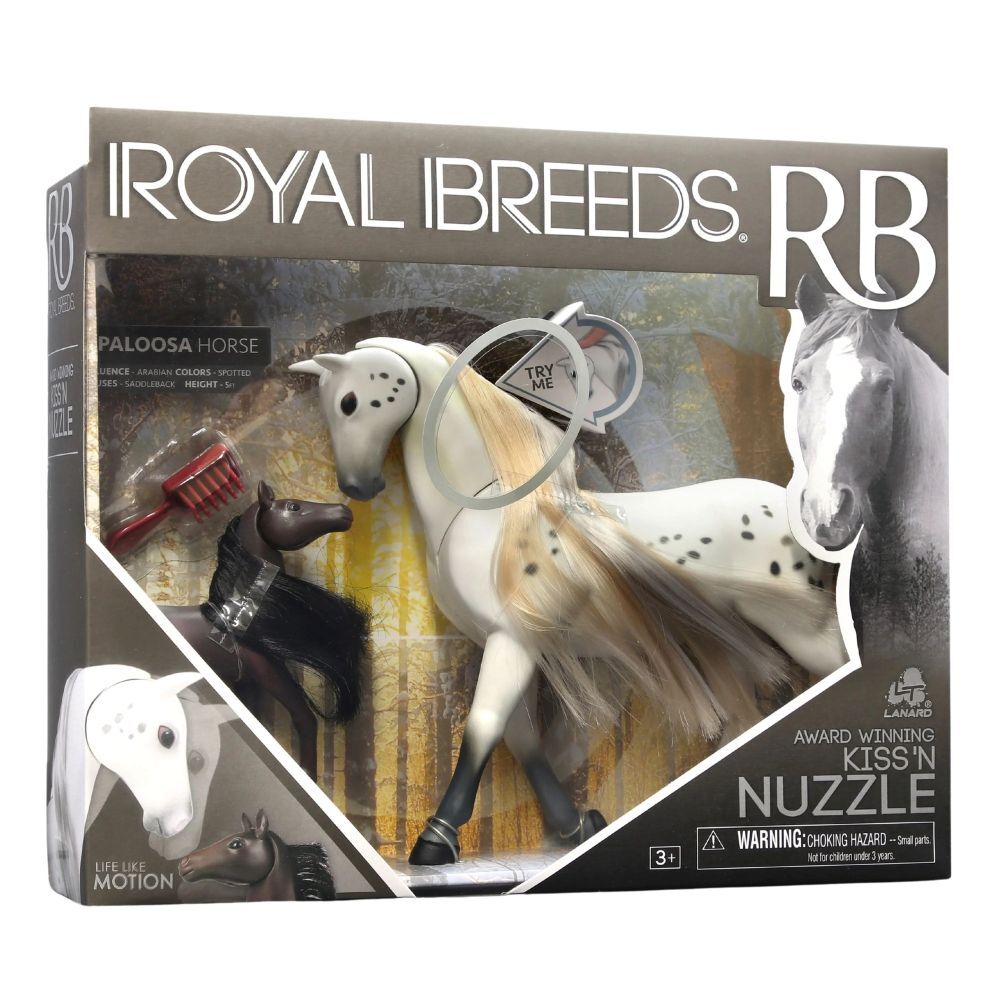 Triple Crown Kiss N Nuzzle Mare & Foal Toy Assortment
